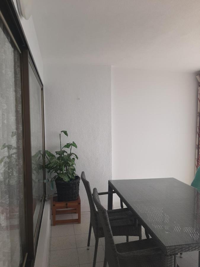 Benidorm 1ª Linea Playa Levante, Garage, Wifi, Climatizacion Exterior foto